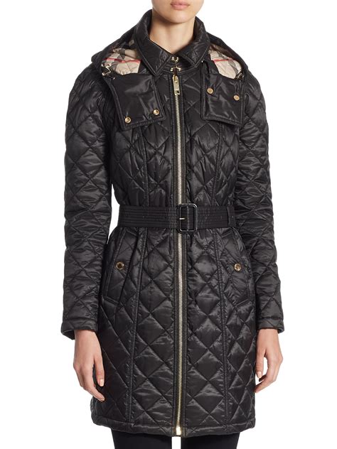 saks fifth avenue burberry quilted|Saks Fifth Avenue Burberry sale.